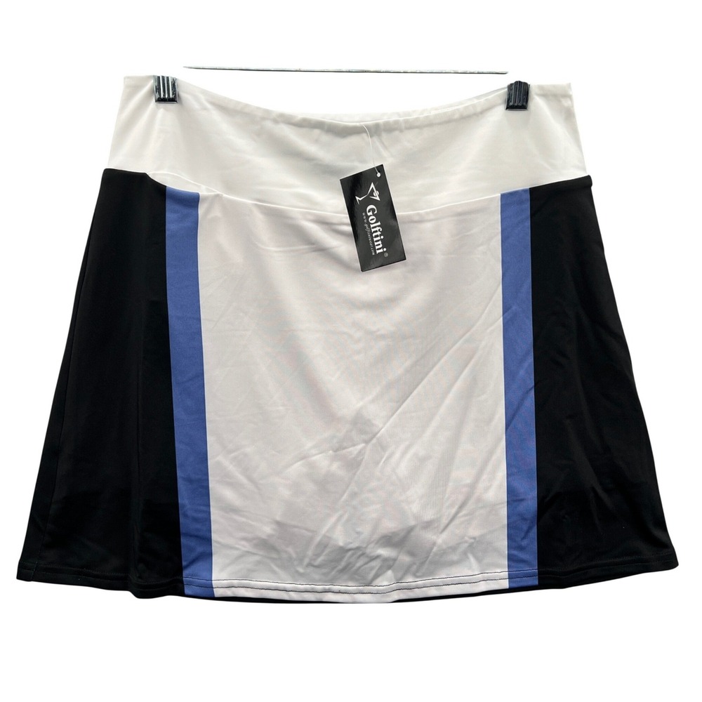 NEW Golfini Women's Stability Skort Pickleball Tennis Golf Athletic Skirt Size L